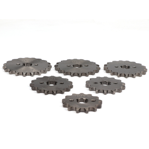 Piñón delantero de motor para motocicleta, pieza de motor de 17mm, <span class=keywords><strong>420</strong></span>, 10/12/13/14/15/16/17/18/19, para 70cc, 110cc, 125cc, Quad Dirt Bike, TaoTao, Roketa Sunl, Unive - Product Image 6