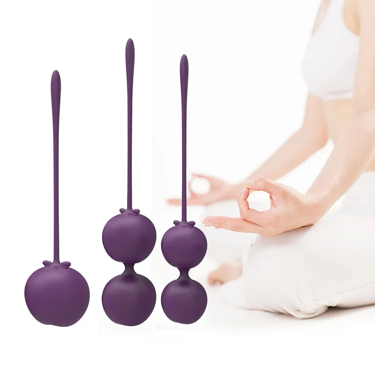 Hot Products Health Care Tight Vagina Ben Wa Kegel Balls Where To Buy Kegel Balls Kegel Exercise Weight Kit after Delivery