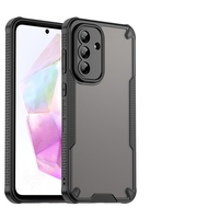 Pour Samsung pour Galaxy A36 5G Van Armor Étui de téléphone givré étanche tout compris avec protecteur de caméra inclus
