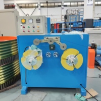 Máquina de bobinado de doble carrete JIACHENG Máquina de bobinado de fibra óptica para equipos de fabricación de cables