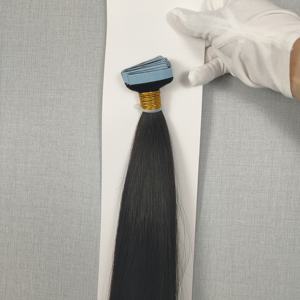 Extensiones de Cabello con Cinta Adhesiva de Doble Trama y Cutícula Completa de Alta Calidad, 100% Cabello Humano Natural Premium, Extensiones de Cabello con Cinta Adhesiva al por Mayor - Product Image 2