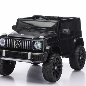 <span class=keywords><strong>Coche</strong></span> Eléctrico Infantil de Plástico de Buena Calidad al por Mayor, 6V, Tracción a las Cuatro Ruedas, Puede Transportar Adultos y Bebés, Gran Juguete Todoterreno Montable - Product Image 5