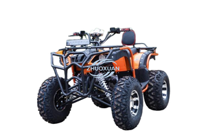 Cuatrimoto Utilitaria Todoterreno de Cuatro Ruedas, Modelo 200cc 4x4 Side-by-Side para Conducción en Zonas Silvestres y Agrícolas - Product Image 2