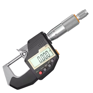 Hoge Kwaliteit 0-25Mm Digitale Buitenmicrometer 0.001 Diktemeter Meetinstrument Indicator Product - Product Image 1
