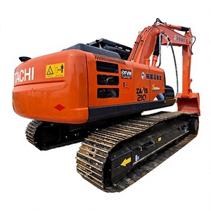 Excavatrice sur chenilles d'occasion Hitachi ZX210 ZX200-3G ZX200-3 ZX240 ZX350 ZX450 ZX470, modèle 2022, godet de 3,5 m³, puissance de 125 kW - Product Image 1