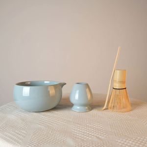 Customizable Japanese Ceramic Bowl Bespoke Porcelain Matcha Chawan Engraved <b>Tea</b> Whisk Holder Coffee <b>Tea</b> <b>Sets</b> Dishwasher - Product Image 3
