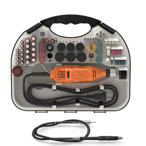 Mini Molinillo Eléctrico 200W Mini Taladro Herramienta Rotativa Multifuncional con Juego <span class=keywords><strong>de</strong></span> Accesorios para Pulir - Product Image 6