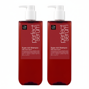 Shampoo Mise-en-scene Extreme Damage Care 680ml, 2 Pezzi in Offerta Siero Super Ricco al Muschio Floreale con Proprietà Idratanti per Pelli Danneggiate - Product Image 1