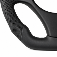 Volant chauffant multifonction à vibrations en cuir pour BMW E90 E92 E60 E46 M3 E39 E87 E70 X5 E71 E93 E91 - Vente flash