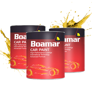 Masilla de Poliéster para Carrocería de Vehículos Boamar, Fácil de Lijar, Resistente a Altas Temperaturas, para Reparación de Automóviles - Product Image 2