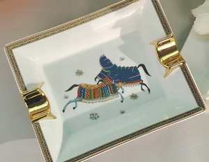 European Style Luxury <b>Ashtray</b> Home Conference Hall Hotel Cigar <b>Ashtray</b> - Product Image 2