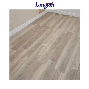 Daire vinil fayans LVT ev WPC kapılar karo oturma odası vinil döşeme yapıştırıcı