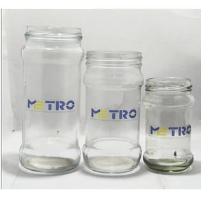 Frasco de Vidrio Koen Jr Premium de 1000 ml, Apto para Alimentos, con Tapa Hermética, para Almacenar Miel, Mermelada y Especias, para Uso en la Cocina del Hogar - Product Image 2