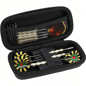 Estuche Rígido Delgado para Dardos, Estuche Protector de EVA Compacto y Portátil, Resistente a Impactos, Caja de Almacenamiento de Dardos para Viaje - Product Image 2