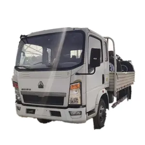 Sinotruk Sử Dụng HOWO 4*2 190HP Cargo Truck Để Bán