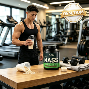 SERIOUS <span class=keywords><strong>MASS</strong></span> Proteína de Suero Orgánica en Polvo Sabor Chocolate, Proporciona Energía, 24 Meses de Caducidad, Original - Product Image 3