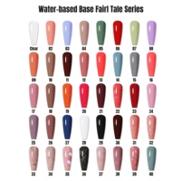 Vernis à ongles vert brillant haute pigmentation à base d'eau, facile à décoller, pinceau large, pour salon et DIY, vente en gros, UE/US, sans cruauté animale