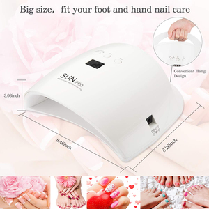 Este agradable y gran precio lámpara de gel de uñas en casa y salón de belleza - Product Image 2