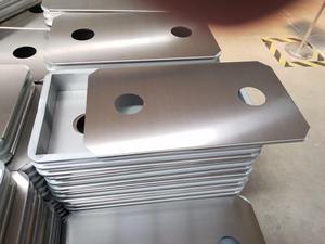 Stainless Steel / <strong>Aluminum</strong> Metal Freeze Drying <strong>Tray</strong> for Cold Storage Processing - Product Image 3