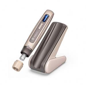 Dispositivo de Microagujas H5 Hydro Pen EMS MTS, <span class=keywords><strong>Dermapen</strong></span> Antienvejecimiento para el Cuidado de la Piel con Aplicador Automático de Suero para la Inducción de Colágeno - Product Image 1