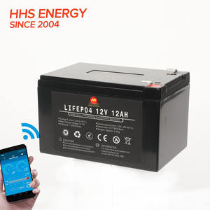 Baterai tenaga surya LiFePO4 Smart Deep Cycle, baterai Ion Lithium isi ulang 12v 24v 100ah 200ah 300ah 400ah - Product Image 5