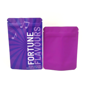 Bolsa <span class=keywords><strong>de</strong></span> Plástico Mylar con Cierre Hermético a Prueba <span class=keywords><strong>de</strong></span> Olores para Dulces y Helados, con Logotipo Personalizado, 1oz 28g / 7 <span class=keywords><strong>Gramos</strong></span> / 4x5 Pulgadas 3.5 g - Product Image 5