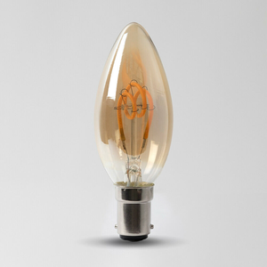 Cổ điển Antique <span class=keywords><strong>LED</strong></span> Edison bóng đèn linh hoạt nến bóng đèn dây tóc mềm E12/E14/E26/E27/B22 Filament cho đèn chùm AC cung cấp điện - Product Image 6