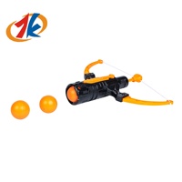 Jeu de tir miniature personnalisé avec lanceur de petites balles pour enfants, jouet en plastique pour jeux en plein air, fabrication sous licence OEM, sécurité garantie