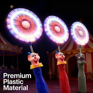 อุปกรณ์จัดงานเลี้ยงตะไลปั่น LED สำหรับงานปาร์ตี้ในธีมคณะละครสัตว์ - Product Image 3