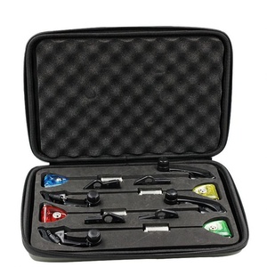 เครื่องตรวจจับการเคลื่อนไหวสำหรับตกปลา Pri Topline-40 คุณภาพดี เคลือบแล็กเกอร์หรืออีพ็อกซี่ เป็นมิตรกับสิ่งแวดล้อม พร้อมสายคล้องแบบสวิงเกอร์ กล่องเก็บความเย็น สำหรับตก<span class=keywords><strong>ปลา</strong></span>คาร์พ - Product Image 1