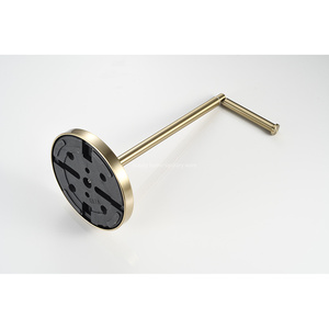 Portasciugamani da terra con <span class=keywords><strong>porta</strong></span> <span class=keywords><strong>scopino</strong></span> per WC, in acciaio inossidabile, per bagno moderno - Product Image 5