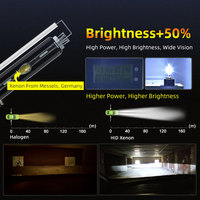 Faros D1s Hid Xenon Kit D2s D3s D4s Lampadas Auto système d'éclairage lampes frontales lampe moteur Focos Luces para automobiles phare