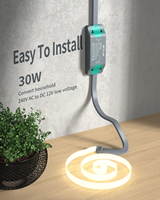 Alimentation LED ultra-mince certifiée ETL FCC 12V 60W, pilote LED à tension constante pour le marché nord-américain