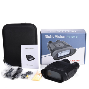 Jumelles de vision nocturne NV400-B 7x31 jour/nuit, caméra numérique infrarouge de vision nocturne, enregistreur photo et vidéo, portée de 400 m/1300 pieds - Product Image 6