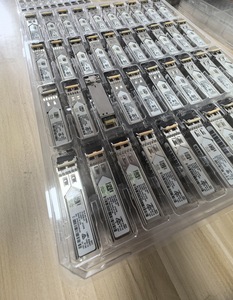 100% ใหม่ต้นฉบับ GLC-SX-MMD/GLC-SX-MM/SFP-GE-I/GLC-SX-MM-RGD/MGBSX1 1000BASE-SX SFP 850nm 550m DOM LC MMF โมดูลรับส่งสัญญาณ - Product Image 4