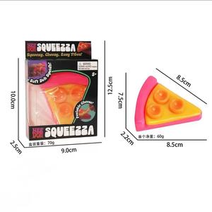 Juguete Antiestrés Needoh en Forma de Pizza, Cubo de Hielo y Gota, Material TPR5, para Adultos, 7+ Años - Product Image 3