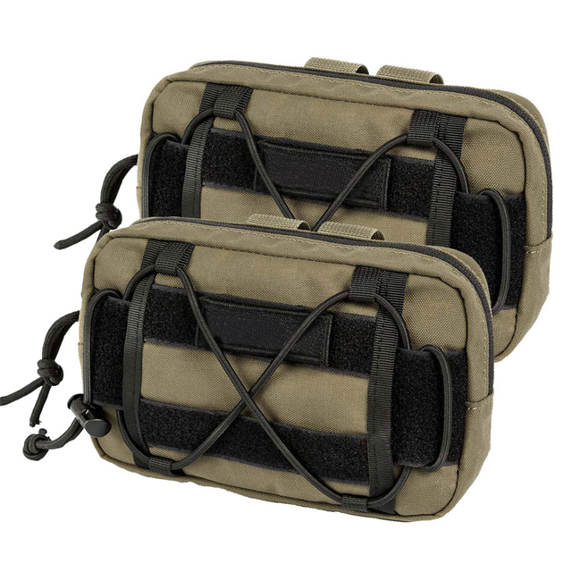 Tactical Accessories Molle Multi Purpose Edc Tool Fanny Tactical Waist Bag Utility Admin Canine EDC Pouch Pack
