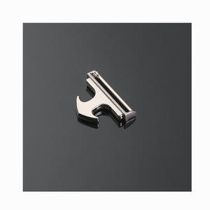 Hebilla de Liberación Lateral Metálica Jiuyuan Q132-25, Resistente para Bolsos, Color Plateado - Product Image 3