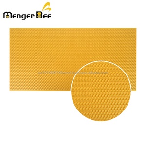 New Beekeeping Bee <b>Box</b> Yellow Slab Sheet Deep Plastic Foundation Pile with 2 Year Warranty <b>for</b> <b>Sale</b> - Product Image 1
