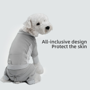 Combinaison pour chien UPF70+ Cool Dog, respirante en maille, protection solaire pour animaux de compagnie, sur mesure avec poche <span class=keywords><strong>anti</strong></span>-moustiques, vêtements d'été pour chien - Product Image 5