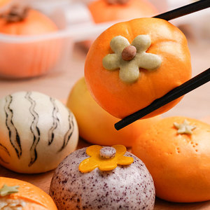 ขนมจีนแช่แข็ง ซาลาเปาการ์ตูน ขนมจีนแช่แข็งแบบกึ่งสำเร็จรูป ขนมจีน อาหารว่างจีน อาหารเช้าเร็ว - Product Image 4