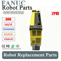 FANUC Endüstriyel Robot Servo Sürücü A06B-6202-H011 Bir Yıl Garanti CNC Takım Tezgahı Servo Sürücüsü için Yüksek Hassasiyetli Stabil