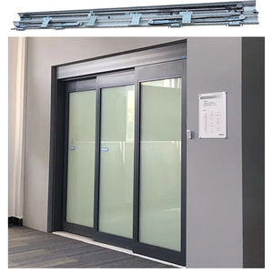 Высокоскоростной Телескопический оператор раздвижных дверей, автоматический оператор перекрывающихся ворот с сертификатом CE - Product Image 1