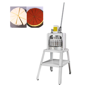 Divisor de masa manual con manivela para pastelitos cubanos Cortador de masa de acero inoxidable para panadería y <span class=keywords><strong>restaurante</strong></span> - Product Image 6