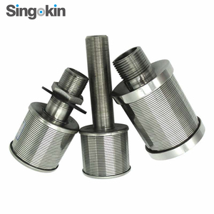 1 Ton 1,5 Ton 2 Ton kawat Wedge pipa Johnson layar Filter Nozzle - Product Image 1