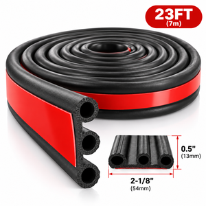 ซีลยางกันน้ำ EPDM สำหรับฝาครอบกระบะรถบรรทุกแบบหนาพิเศษ  ติดตั้งง่ายด้วยกาวในตัว สำหรับรถกระบะ รถบ้านเคลื่อนที่ และหลังคาคลุมกระบะ - Product Image 2