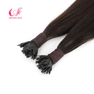 Extensiones de Cabello Humano Virgen Remy de un Solo Donante, Grado 12A, Pre-Adheridas, Doble Trama, Doble Capa, <span class=keywords><strong>Precio</strong></span> al por Mayor - Product Image 2