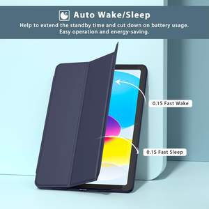 Étui pour iPad A16 11e génération 11 pouces 2025 / iPad 10e génération 10,9 pouces <span class=keywords><strong>2022</strong></span> Housse de protection fine et souple sans support pour stylet - Product Image 3