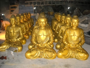 Offres Spéciales <span class=keywords><strong>Statue</strong></span> assise Collections religieuses Grandes statues de <span class=keywords><strong>bouddha</strong></span> géantes pour l'<span class=keywords><strong>extérieur</strong></span> du temple - Product Image 5