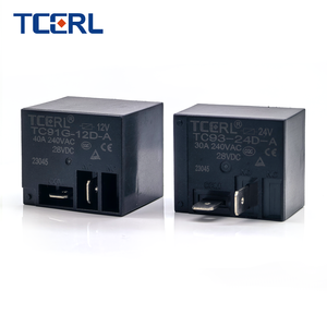 TC93-24D-A Thu Nhỏ DC 12V Tiếp Sức Tùy Chỉnh Thu Nhỏ 24V Tiếp Sức Loạt Công Suất Cao PCB Kín 4 Pins <span class=keywords><strong>T91</strong></span> Điện Từ Tiếp Sức - Product Image 1
